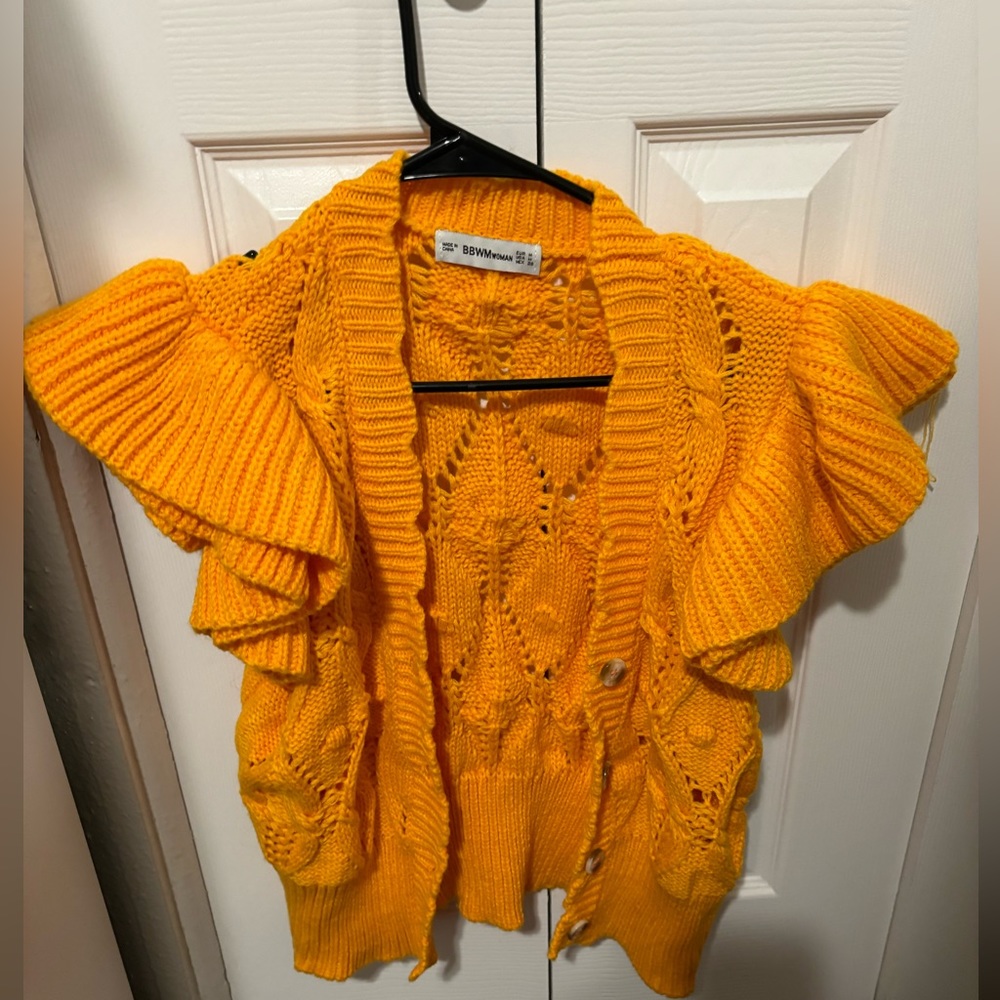 Orange top